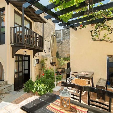 Rhodes City Chris Αpartments Old Town 아파트 외부 사진
