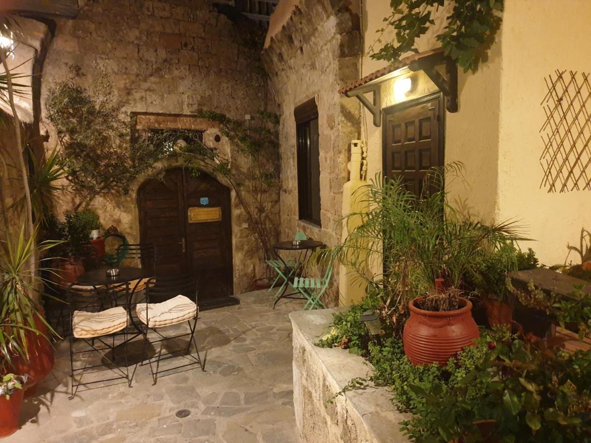 Rhodes City Chris Αpartments Old Town 아파트 외부 사진