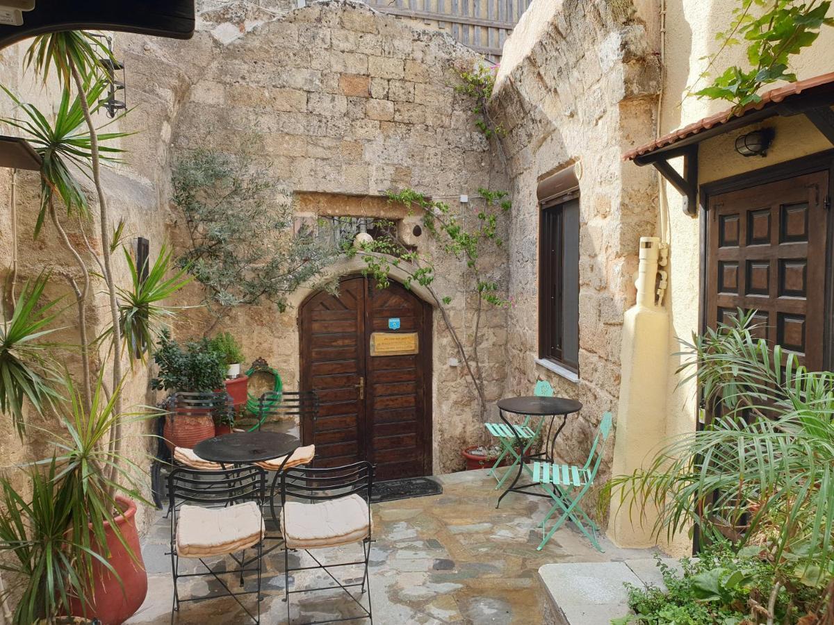 Rhodes City Chris Αpartments Old Town 아파트 외부 사진