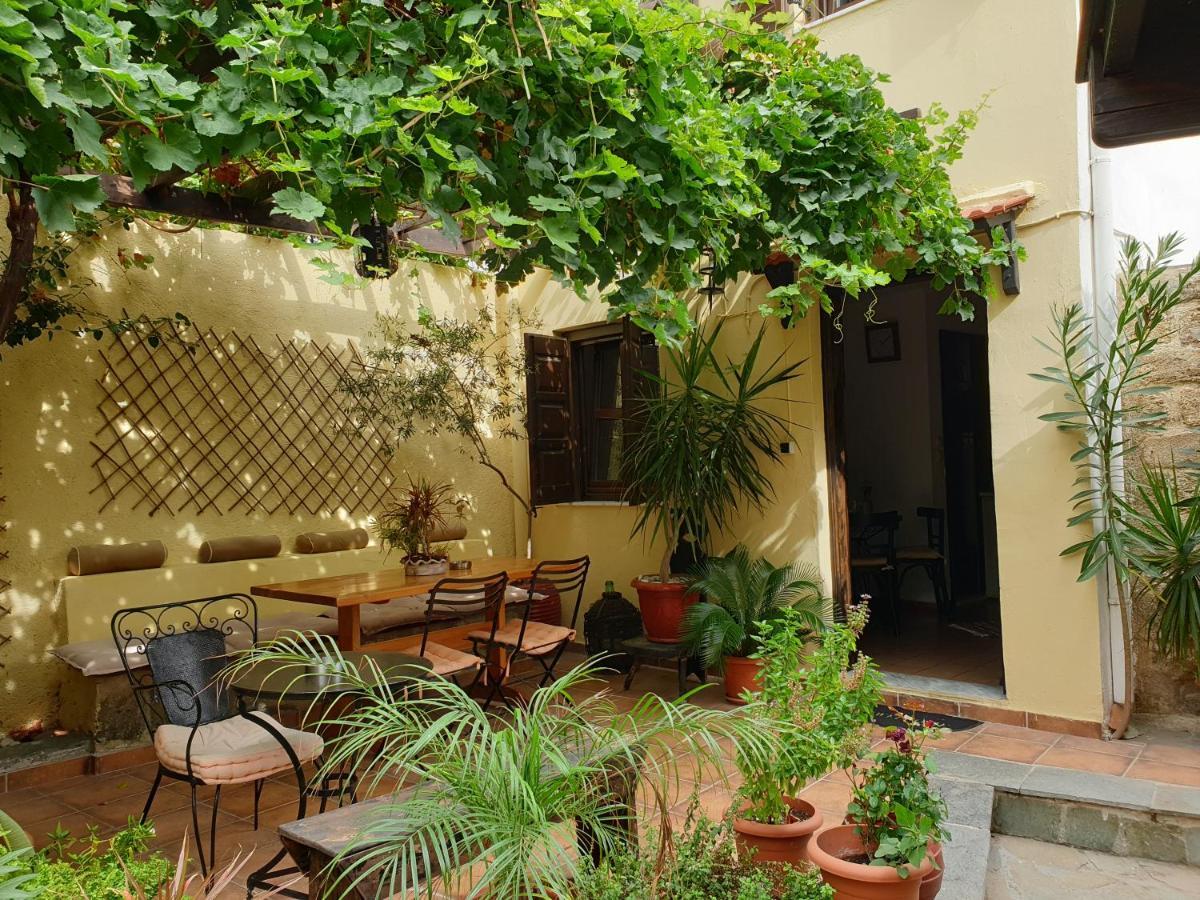 Rhodes City Chris Αpartments Old Town 아파트 외부 사진