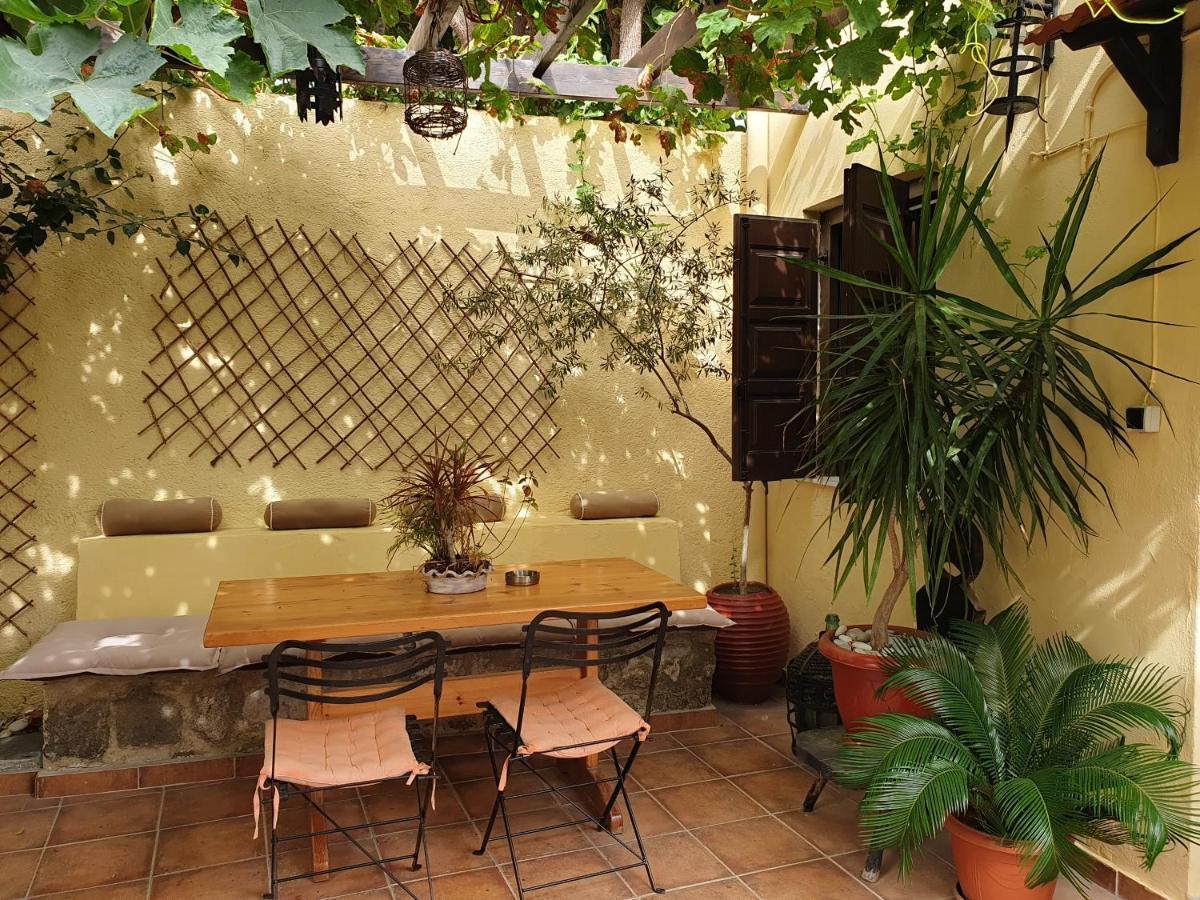 Rhodes City Chris Αpartments Old Town 아파트 외부 사진