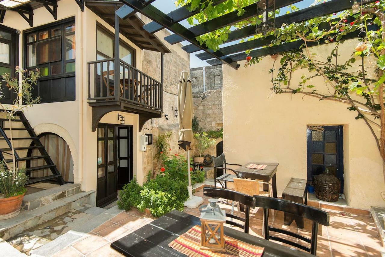 Rhodes City Chris Αpartments Old Town 아파트 외부 사진