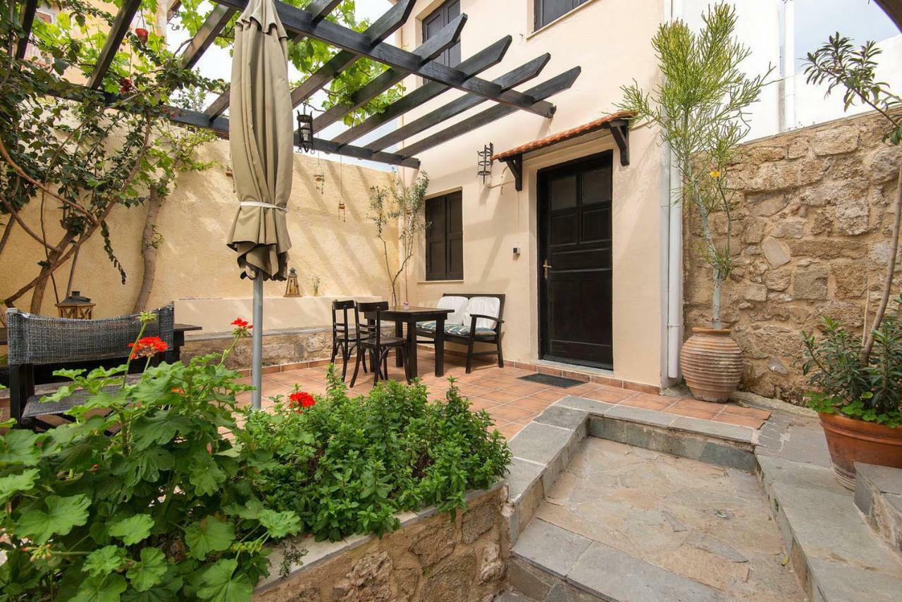 Rhodes City Chris Αpartments Old Town 아파트 외부 사진