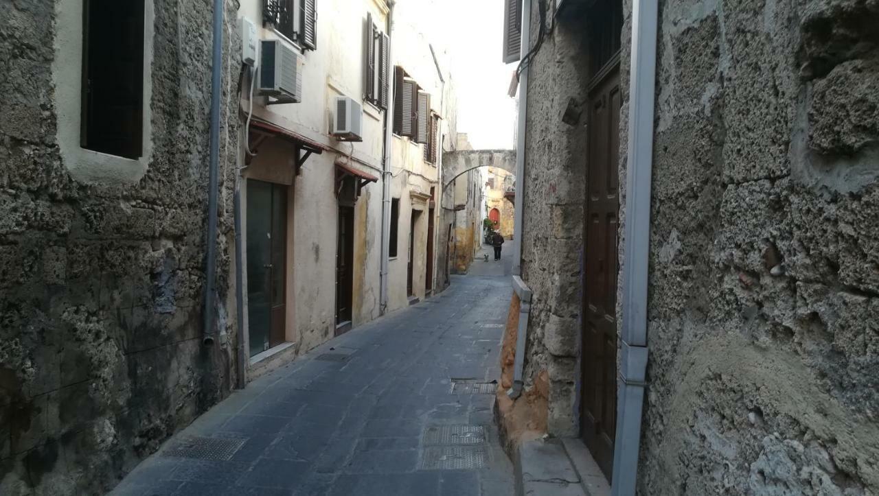 Rhodes City Chris Αpartments Old Town 아파트 외부 사진