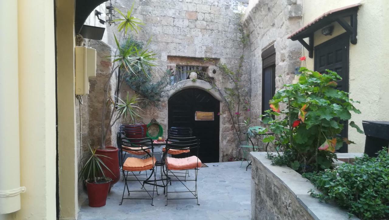 Rhodes City Chris Αpartments Old Town 아파트 외부 사진